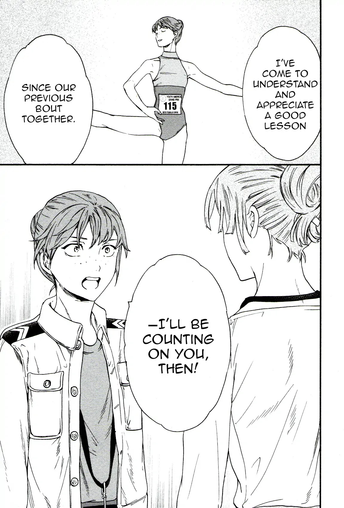 Kenrantaru Grande Scene Chapter 64 page 23 - Chapter 64: New York Finals 8