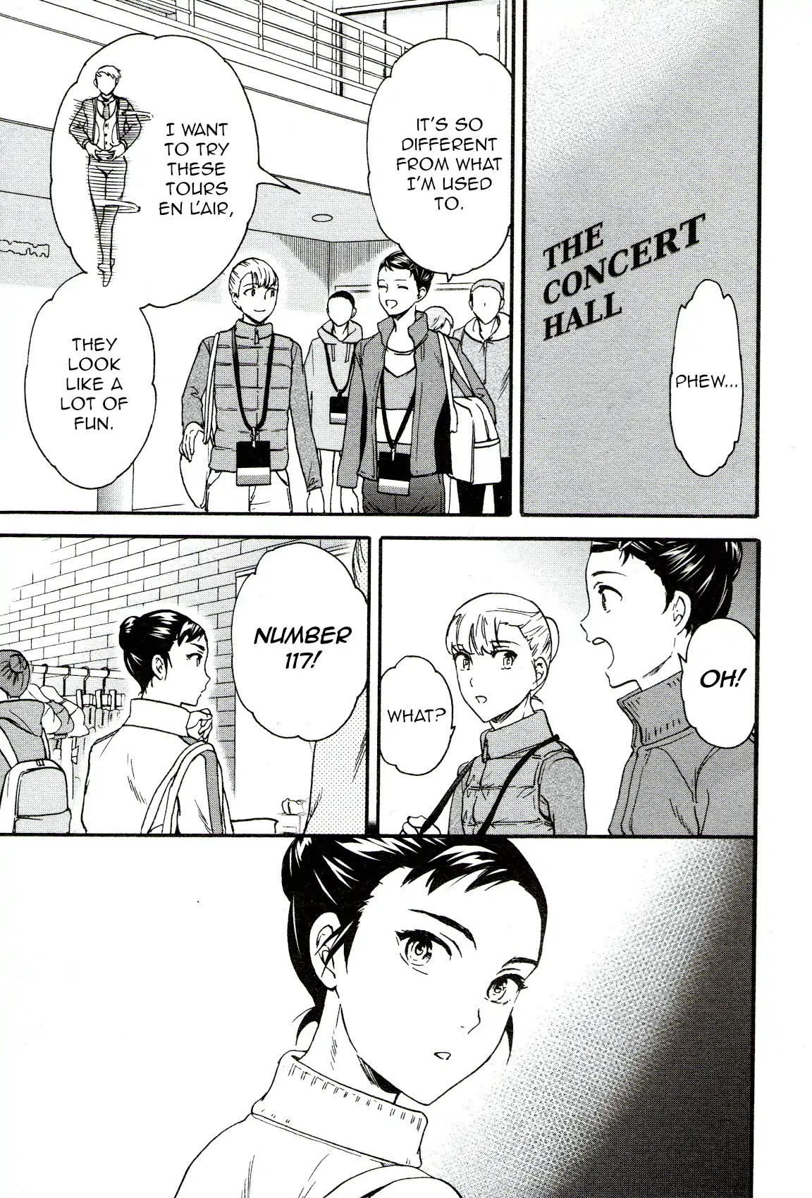 Kenrantaru Grande Scene Chapter 64 page 25 - Chapter 64: New York Finals 8