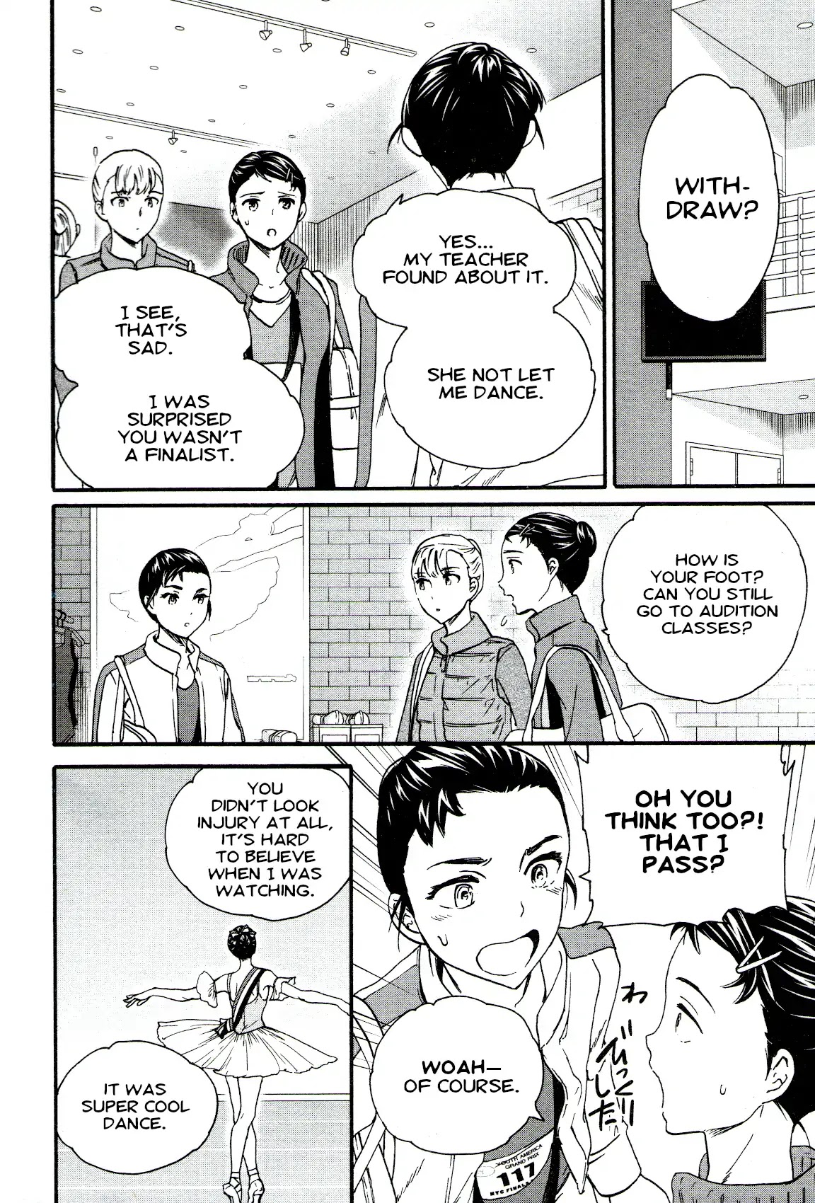Kenrantaru Grande Scene Chapter 64 page 26 - Chapter 64: New York Finals 8