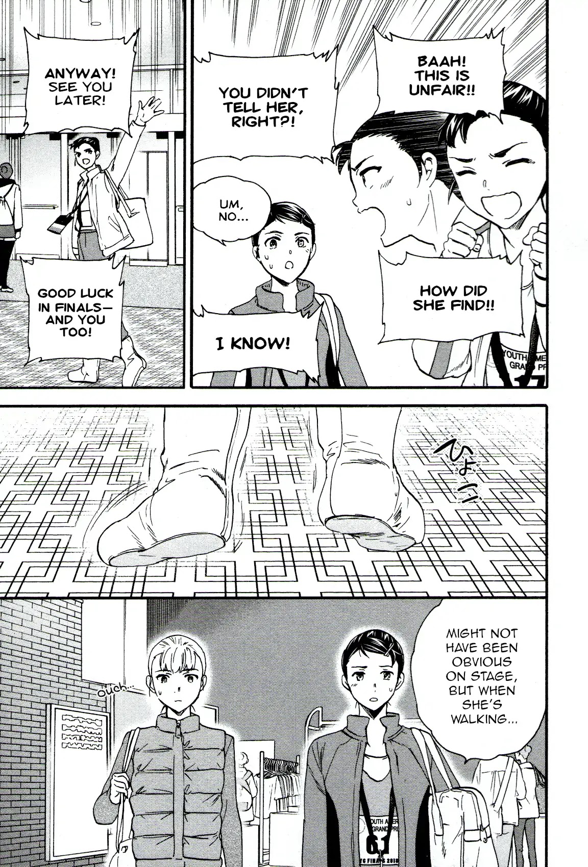 Kenrantaru Grande Scene Chapter 64 page 27 - Chapter 64: New York Finals 8
