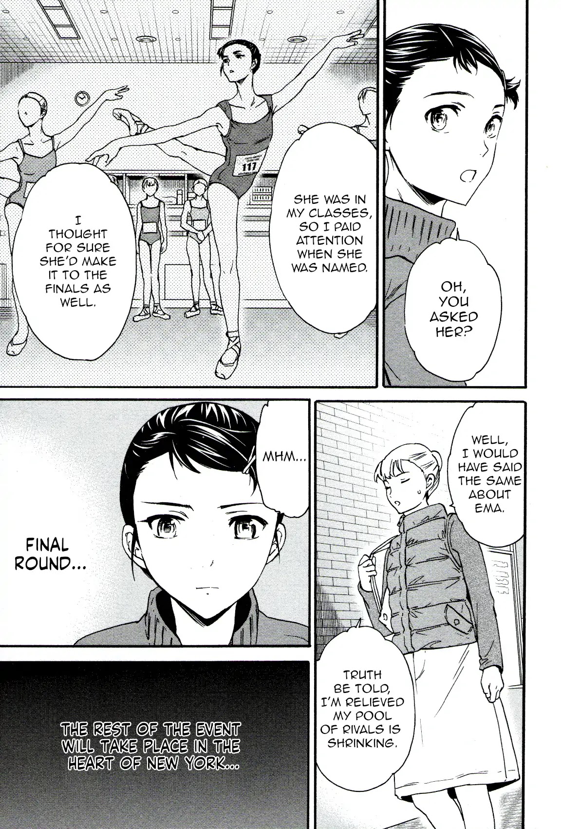 Kenrantaru Grande Scene Chapter 64 page 29 - Chapter 64: New York Finals 8