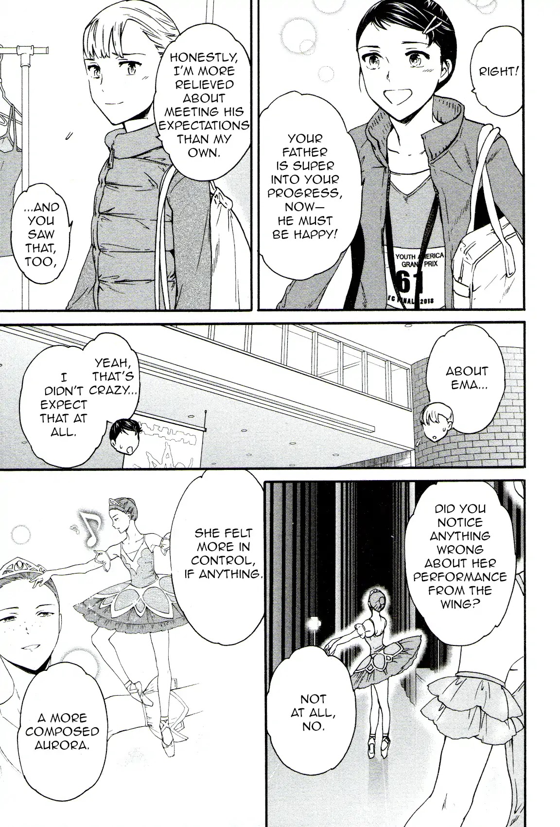 Kenrantaru Grande Scene Chapter 64 page 3 - Chapter 64: New York Finals 8