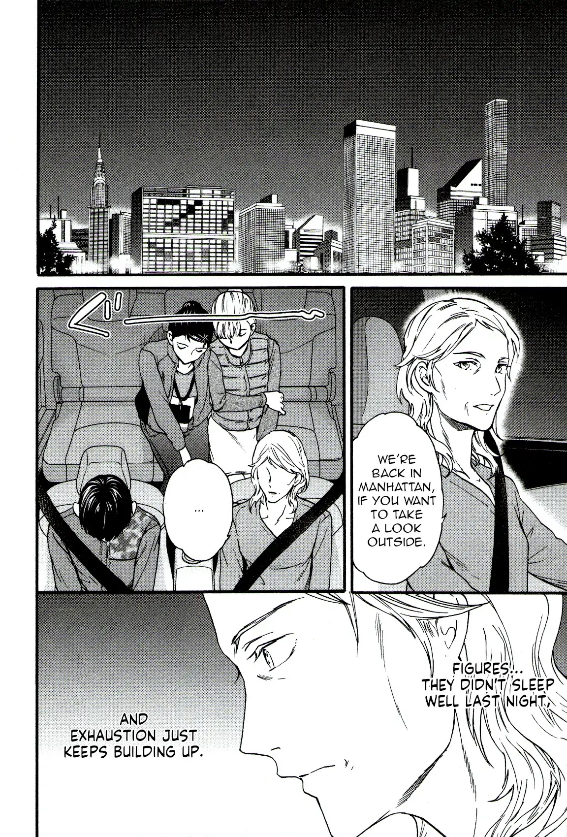 Kenrantaru Grande Scene Chapter 64 page 30 - Chapter 64: New York Finals 8