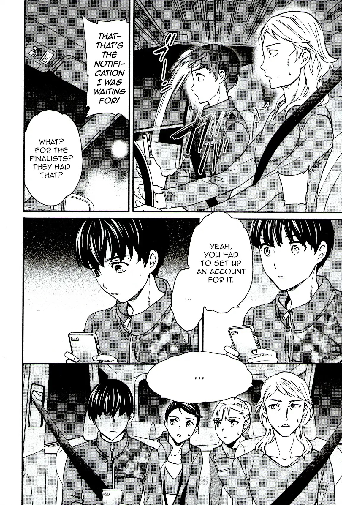 Kenrantaru Grande Scene Chapter 64 page 32 - Chapter 64: New York Finals 8
