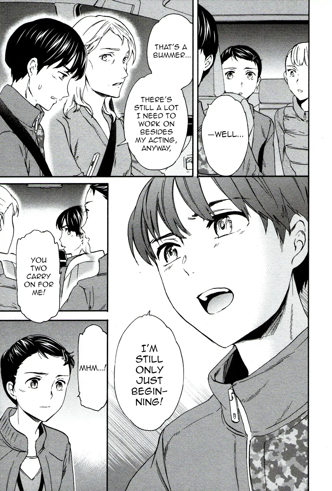 Kenrantaru Grande Scene Chapter 64 page 33 - Chapter 64: New York Finals 8