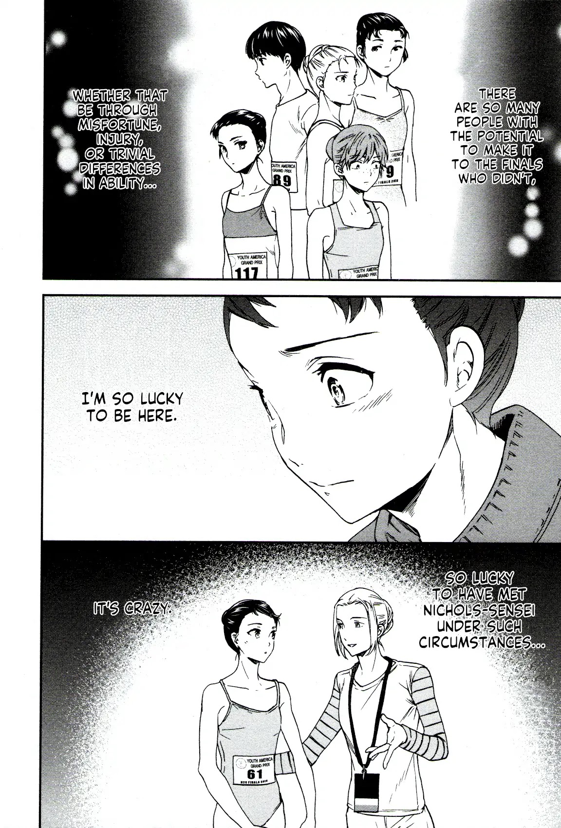 Kenrantaru Grande Scene Chapter 64 page 34 - Chapter 64: New York Finals 8