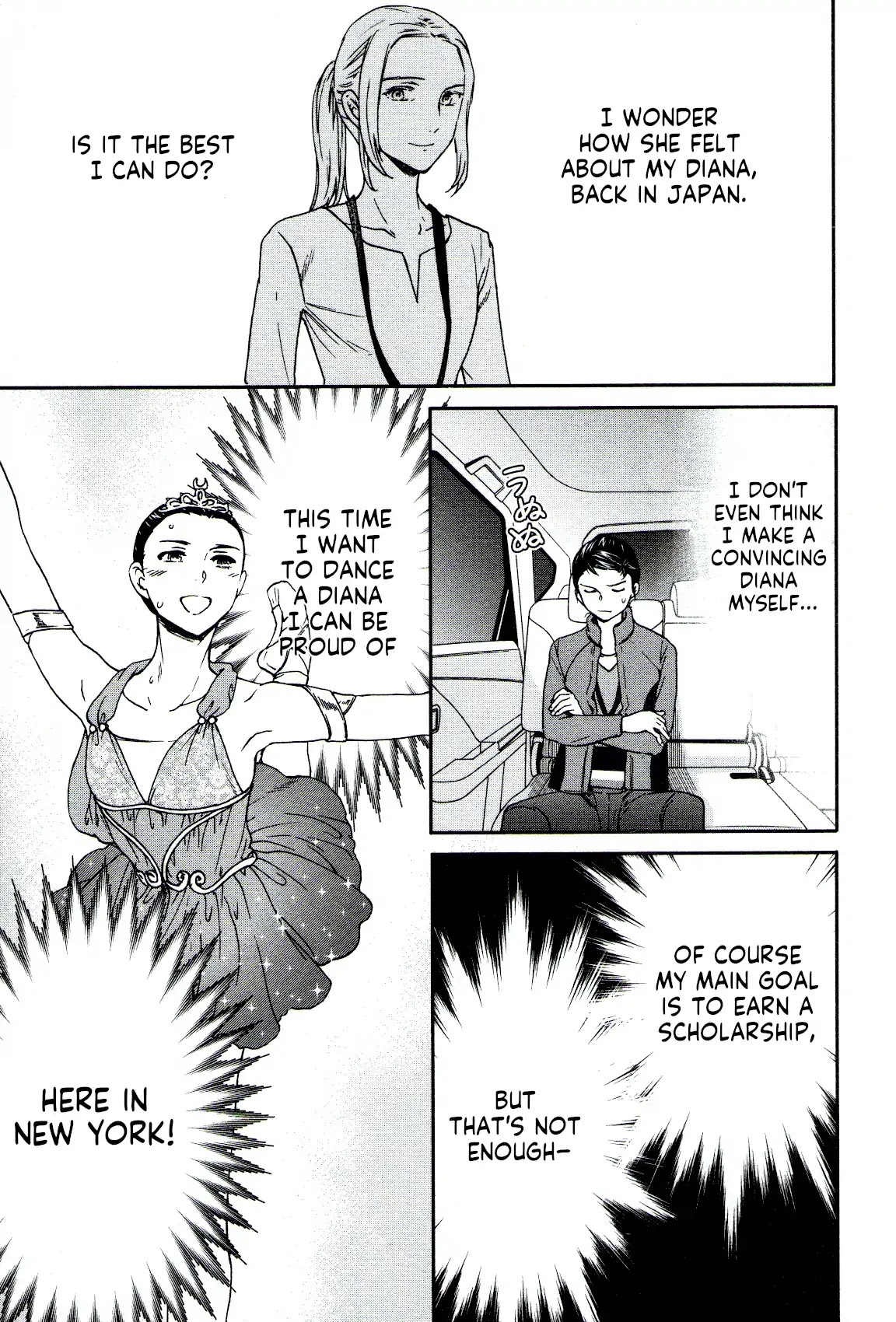 Kenrantaru Grande Scene Chapter 64 page 35 - Chapter 64: New York Finals 8