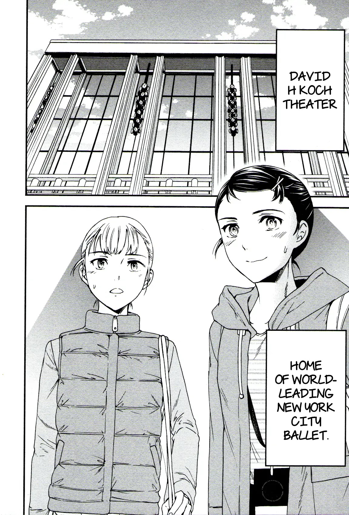 Kenrantaru Grande Scene Chapter 64 page 36 - Chapter 64: New York Finals 8