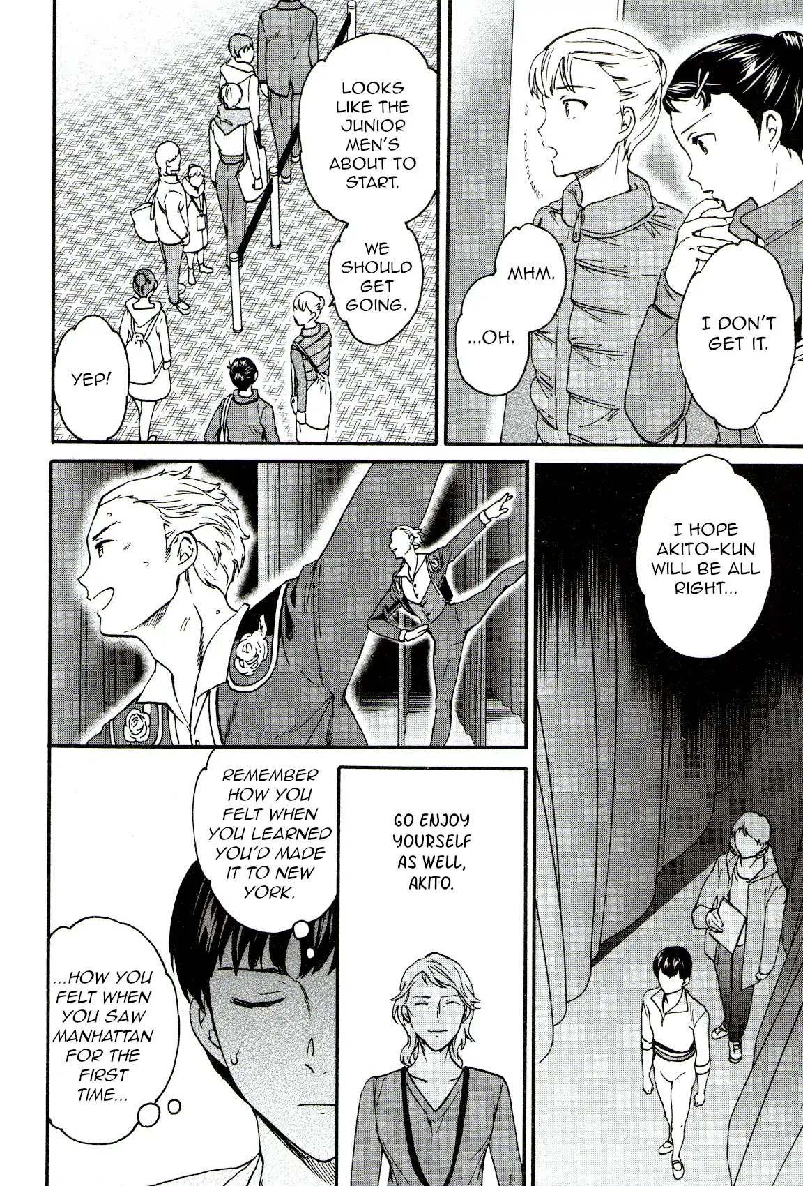 Kenrantaru Grande Scene Chapter 64 page 4 - Chapter 64: New York Finals 8