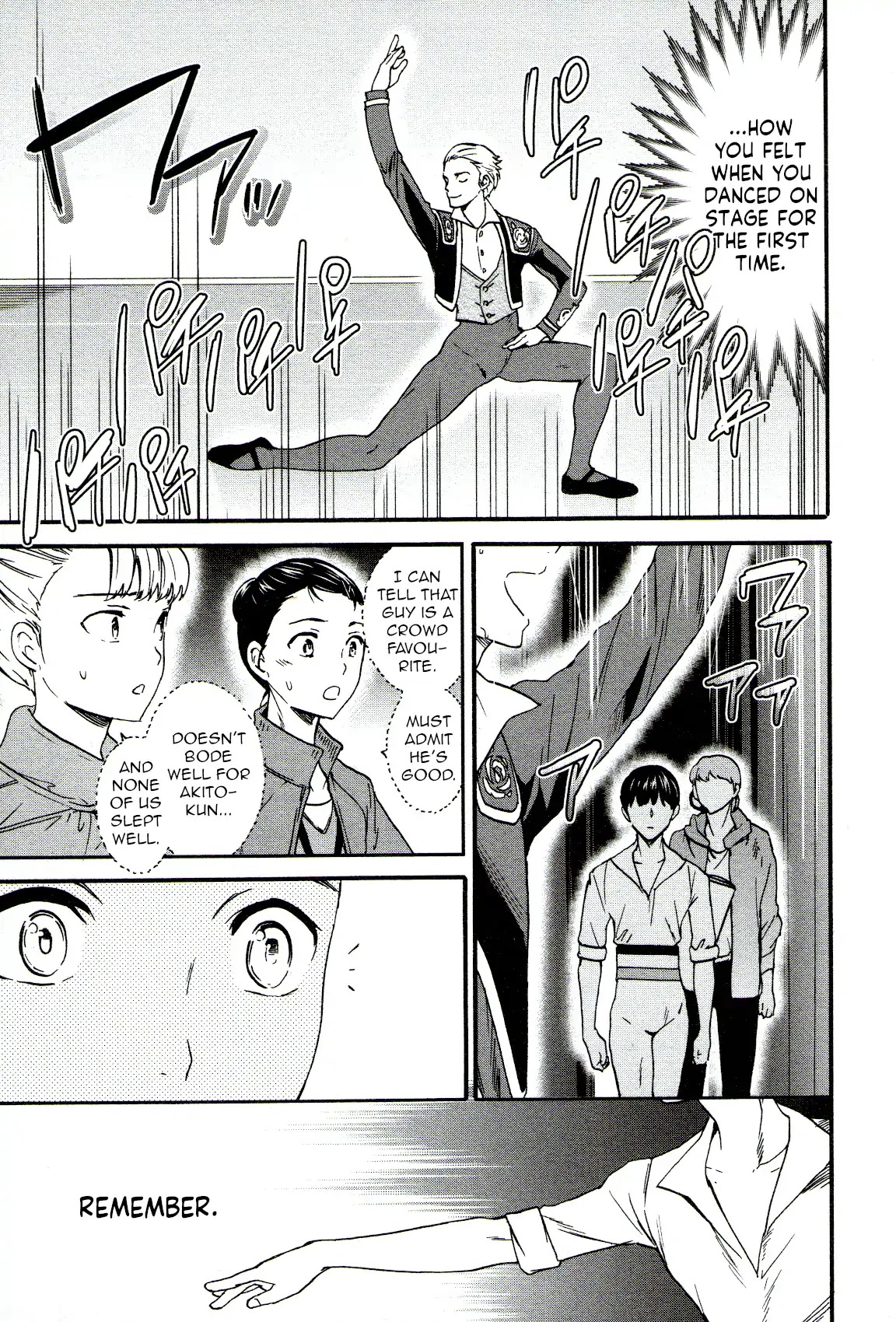 Kenrantaru Grande Scene Chapter 64 page 5 - Chapter 64: New York Finals 8