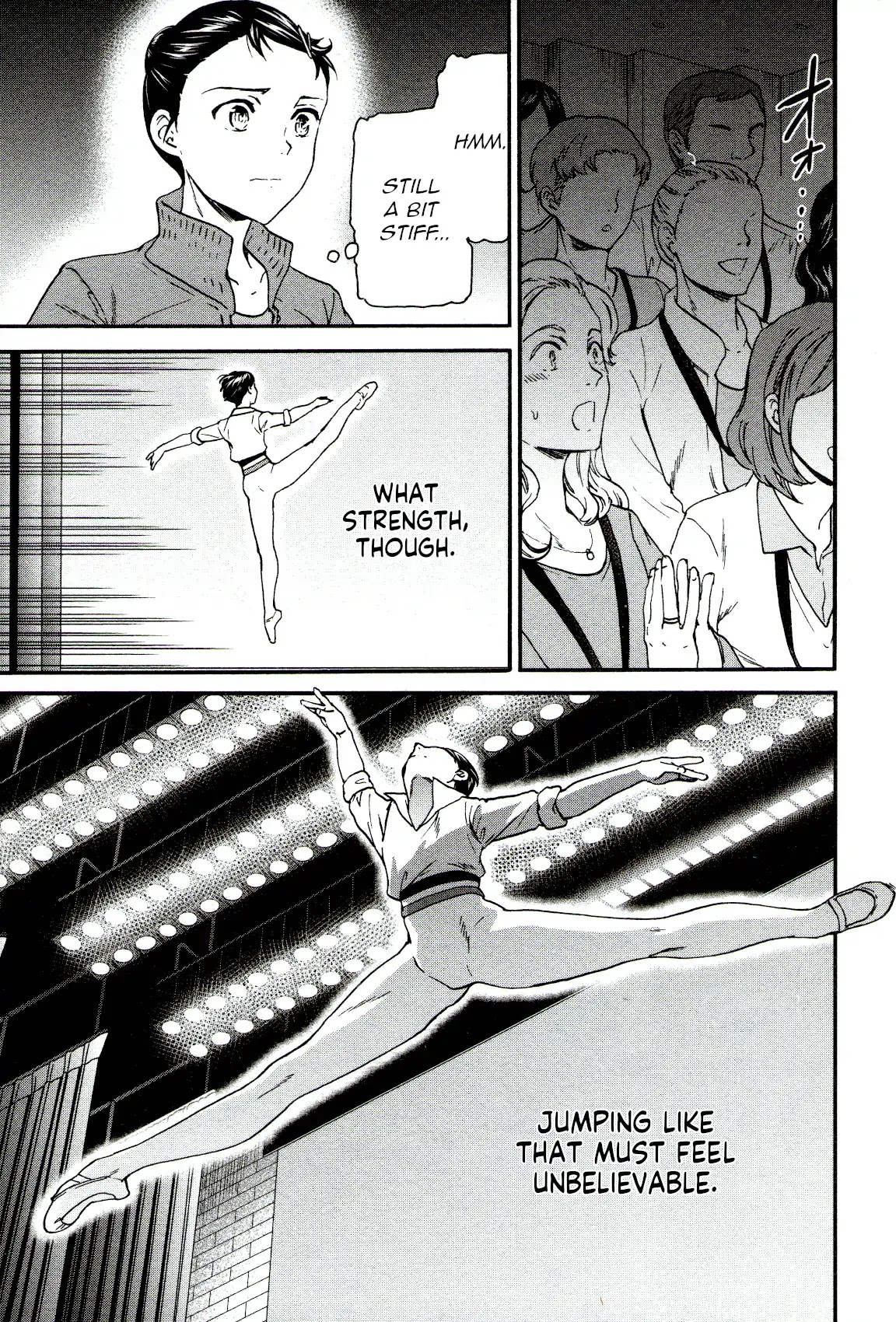 Kenrantaru Grande Scene Chapter 64 page 7 - Chapter 64: New York Finals 8