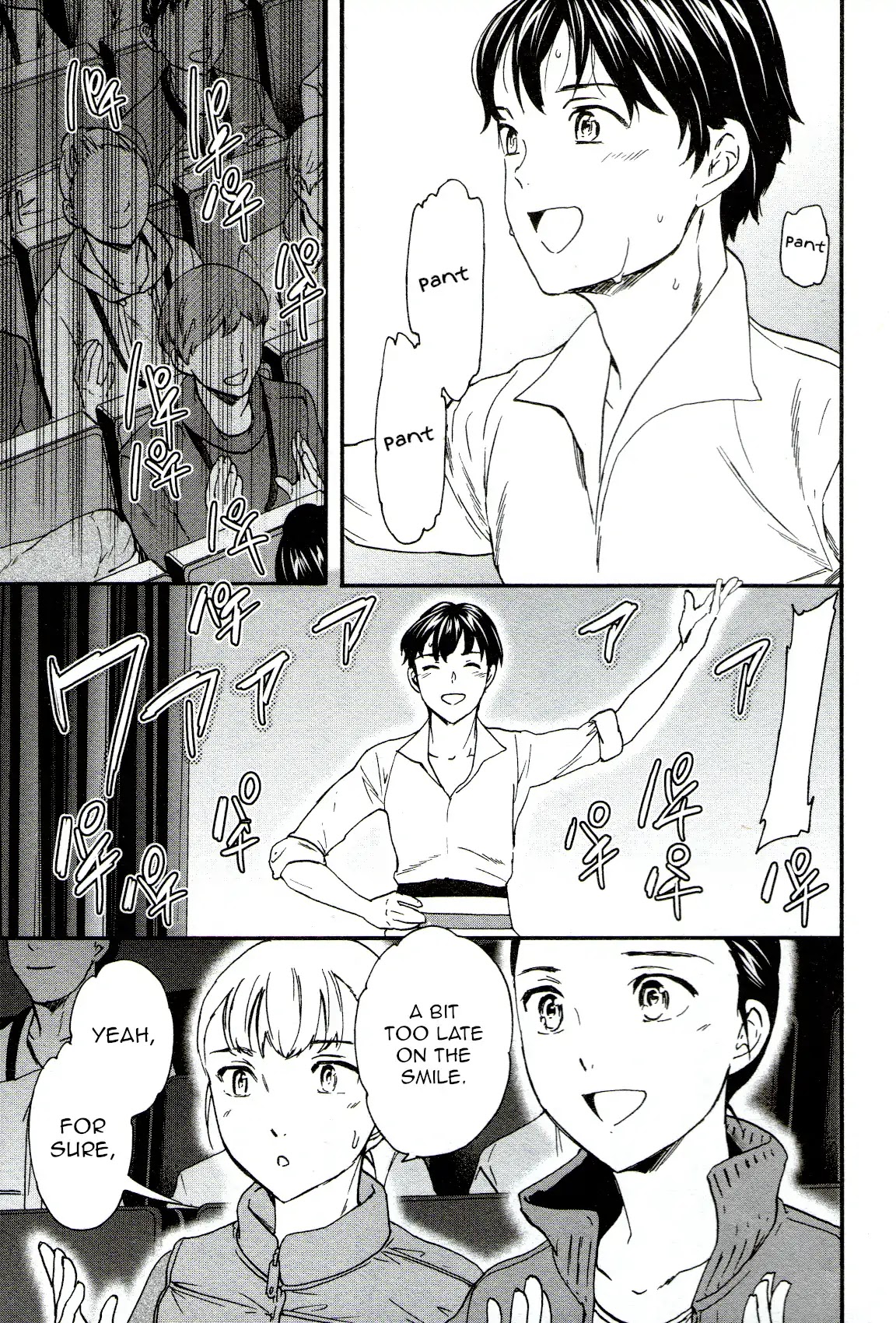 Kenrantaru Grande Scene Chapter 64 page 9 - Chapter 64: New York Finals 8