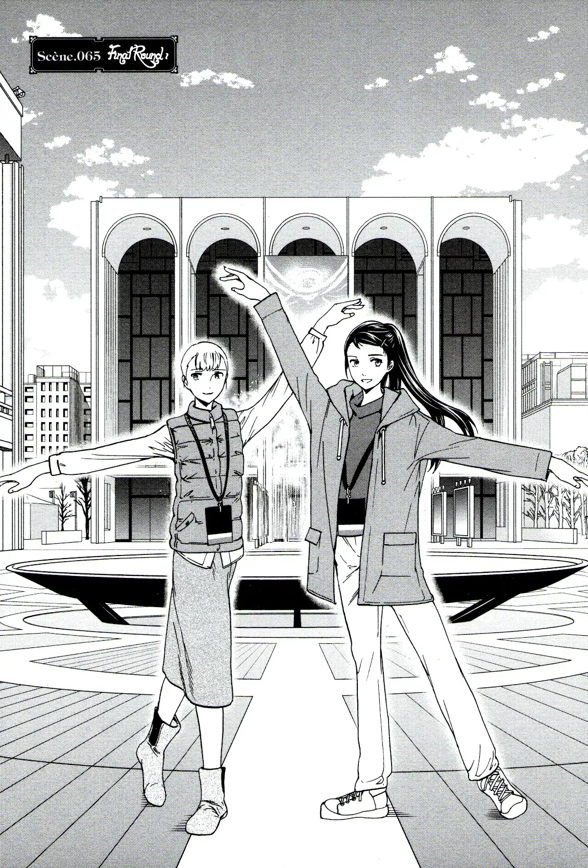 Kenrantaru Grande Scene Chapter 65 page 1 - Chapter 65: Final Round 1