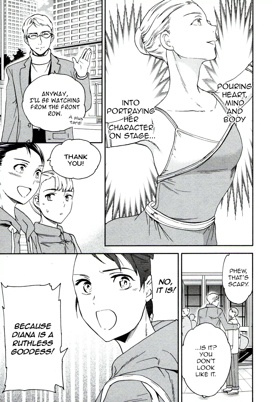 Kenrantaru Grande Scene Chapter 65 page 11 - Chapter 65: Final Round 1