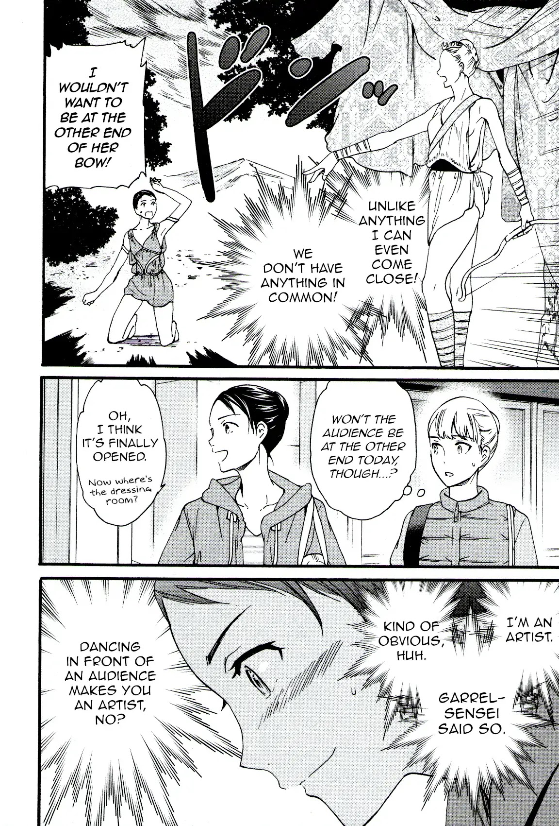 Kenrantaru Grande Scene Chapter 65 page 12 - Chapter 65: Final Round 1