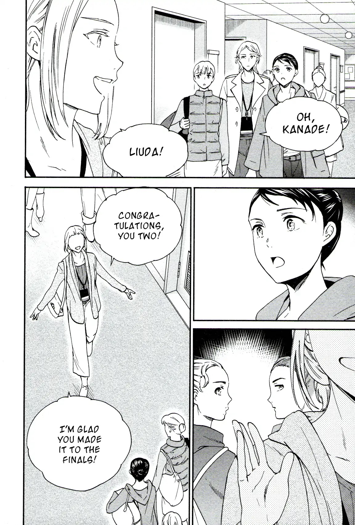 Kenrantaru Grande Scene Chapter 65 page 14 - Chapter 65: Final Round 1