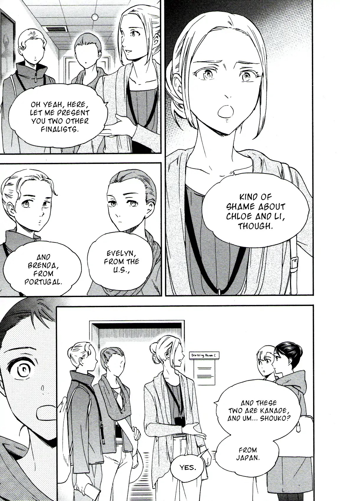 Kenrantaru Grande Scene Chapter 65 page 15 - Chapter 65: Final Round 1