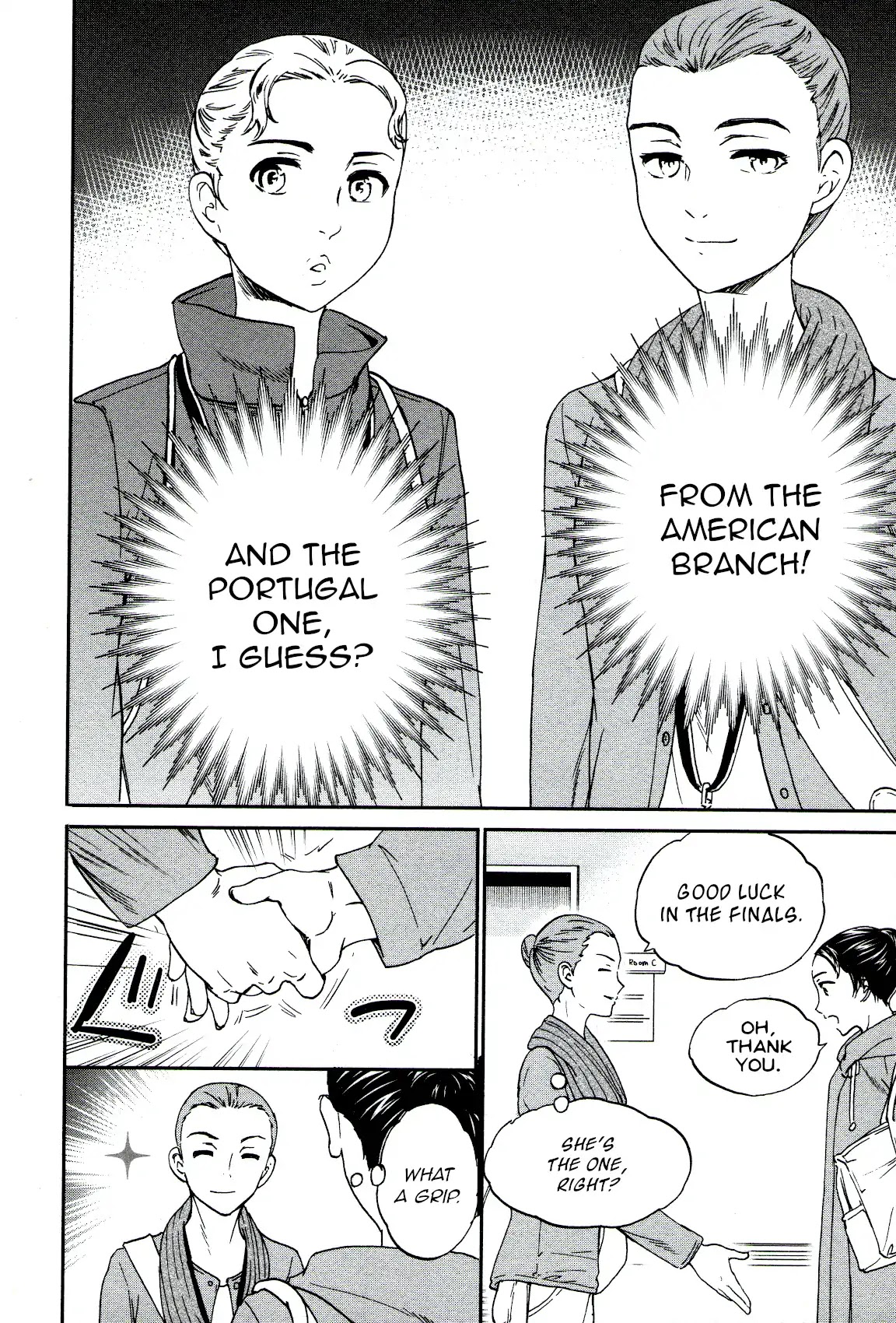 Kenrantaru Grande Scene Chapter 65 page 16 - Chapter 65: Final Round 1