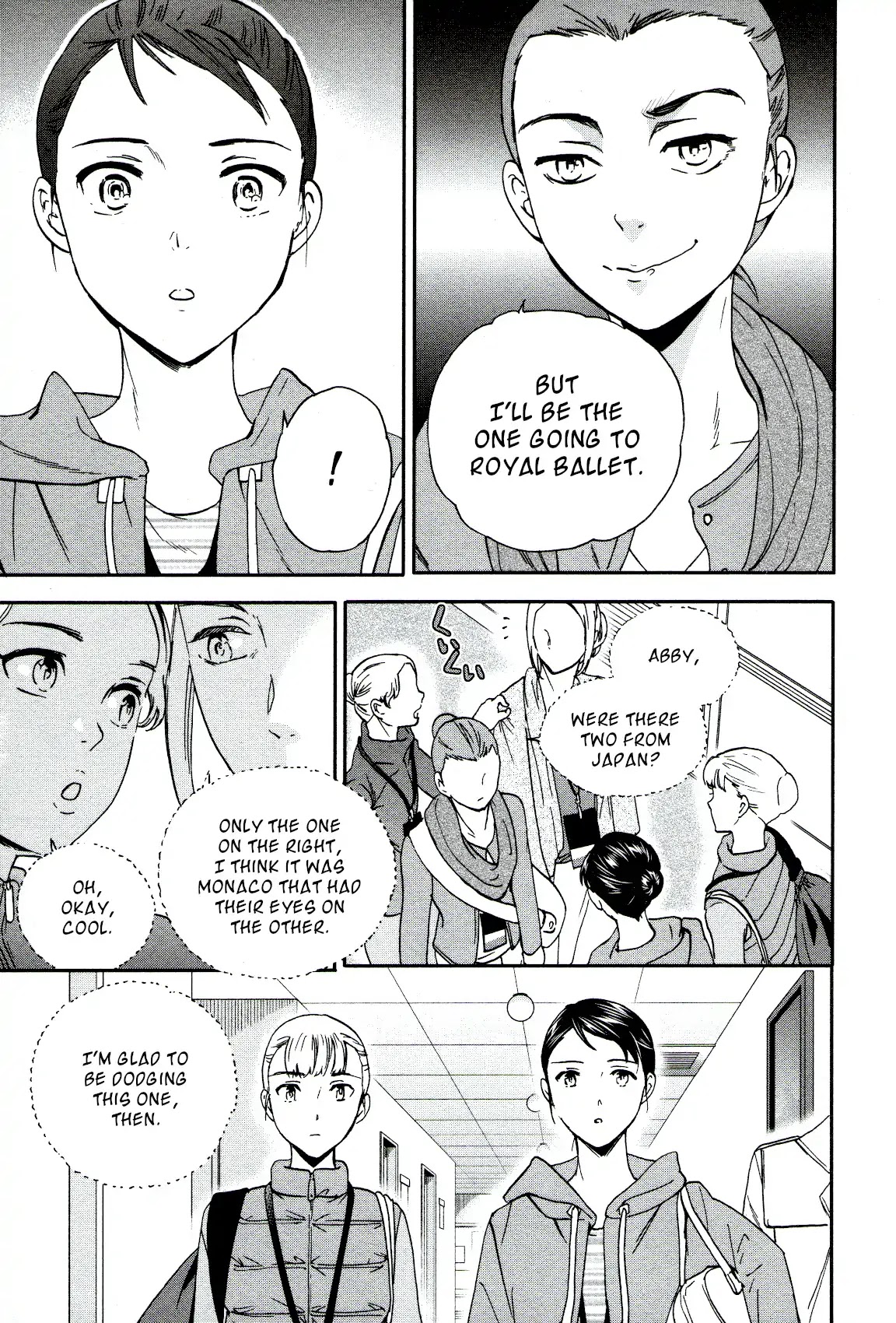 Kenrantaru Grande Scene Chapter 65 page 17 - Chapter 65: Final Round 1