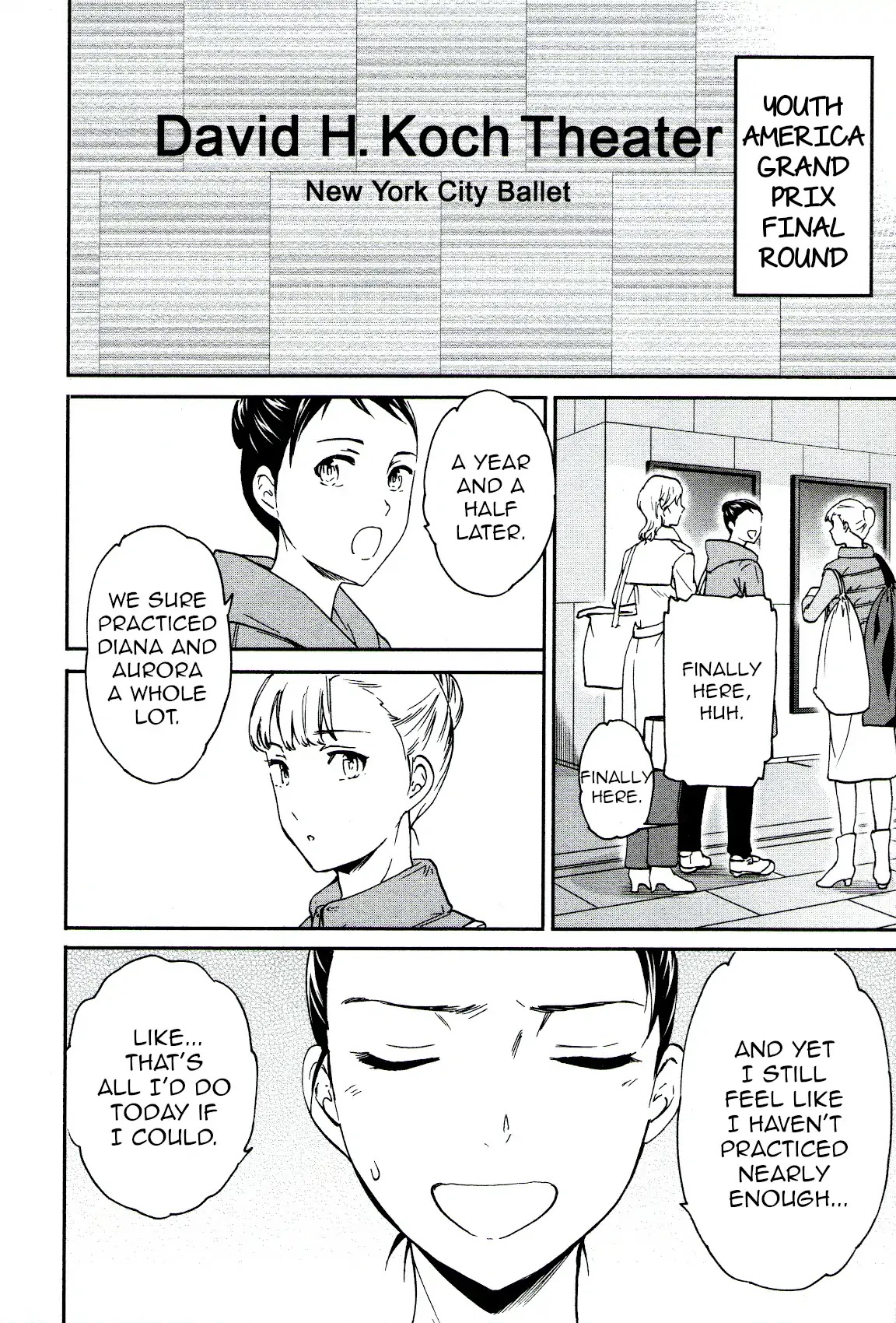 Kenrantaru Grande Scene Chapter 65 page 2 - Chapter 65: Final Round 1