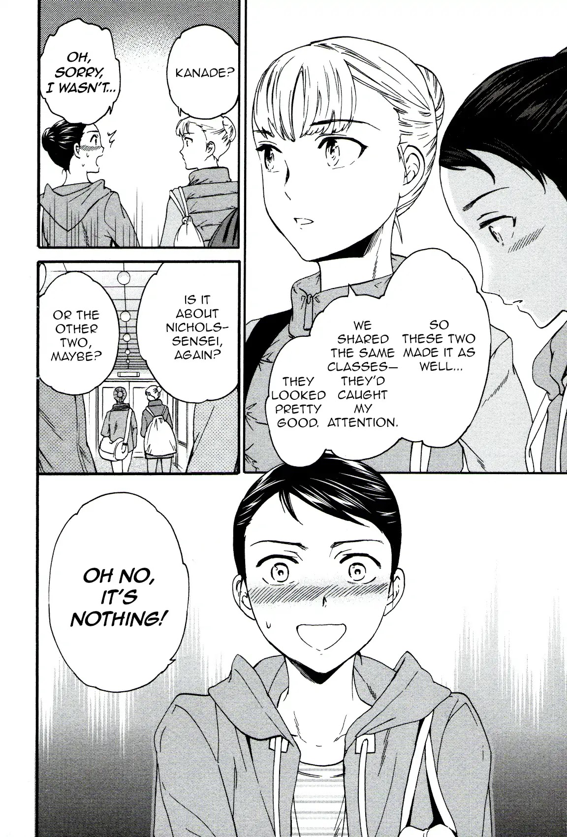 Kenrantaru Grande Scene Chapter 65 page 20 - Chapter 65: Final Round 1