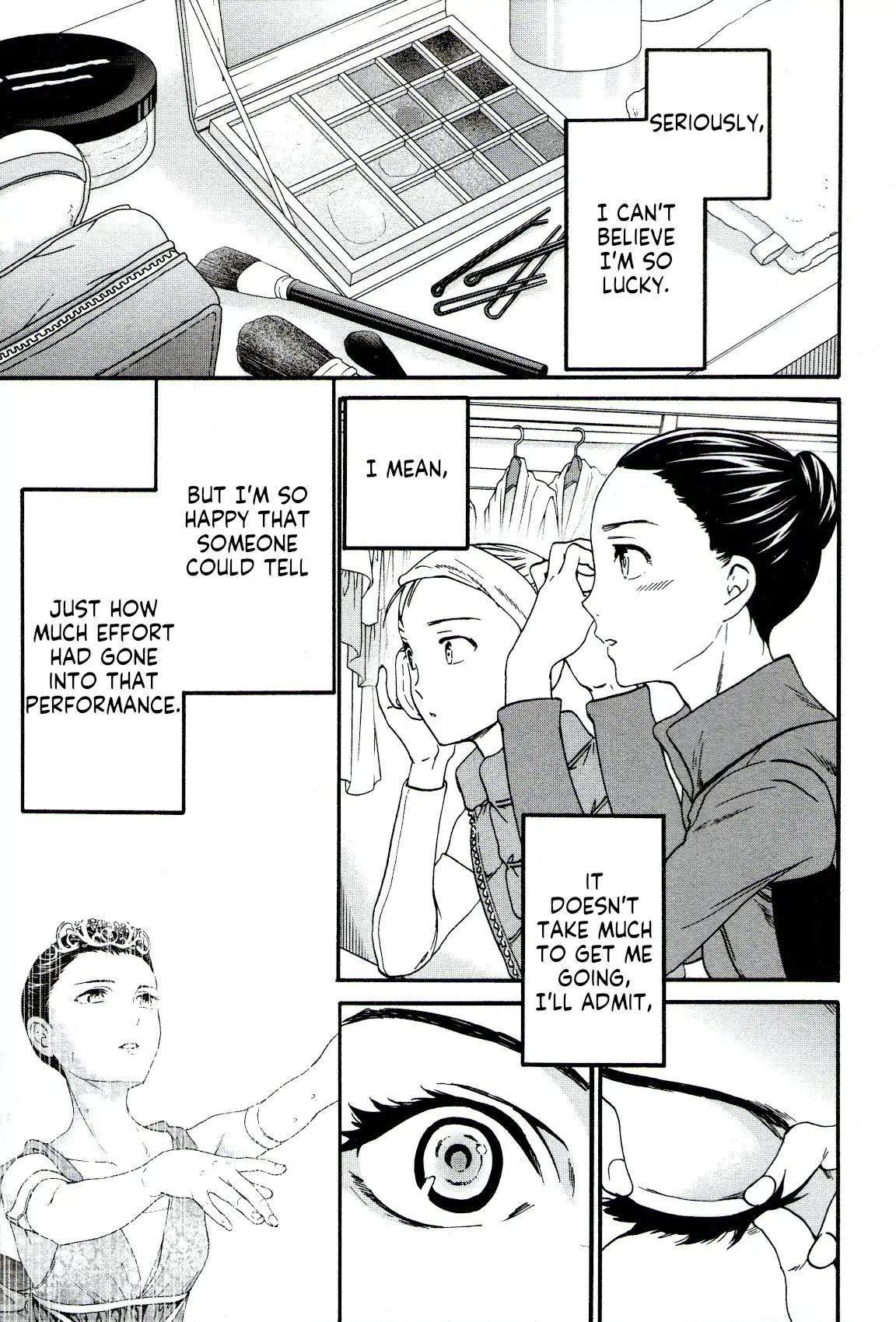 Kenrantaru Grande Scene Chapter 65 page 21 - Chapter 65: Final Round 1