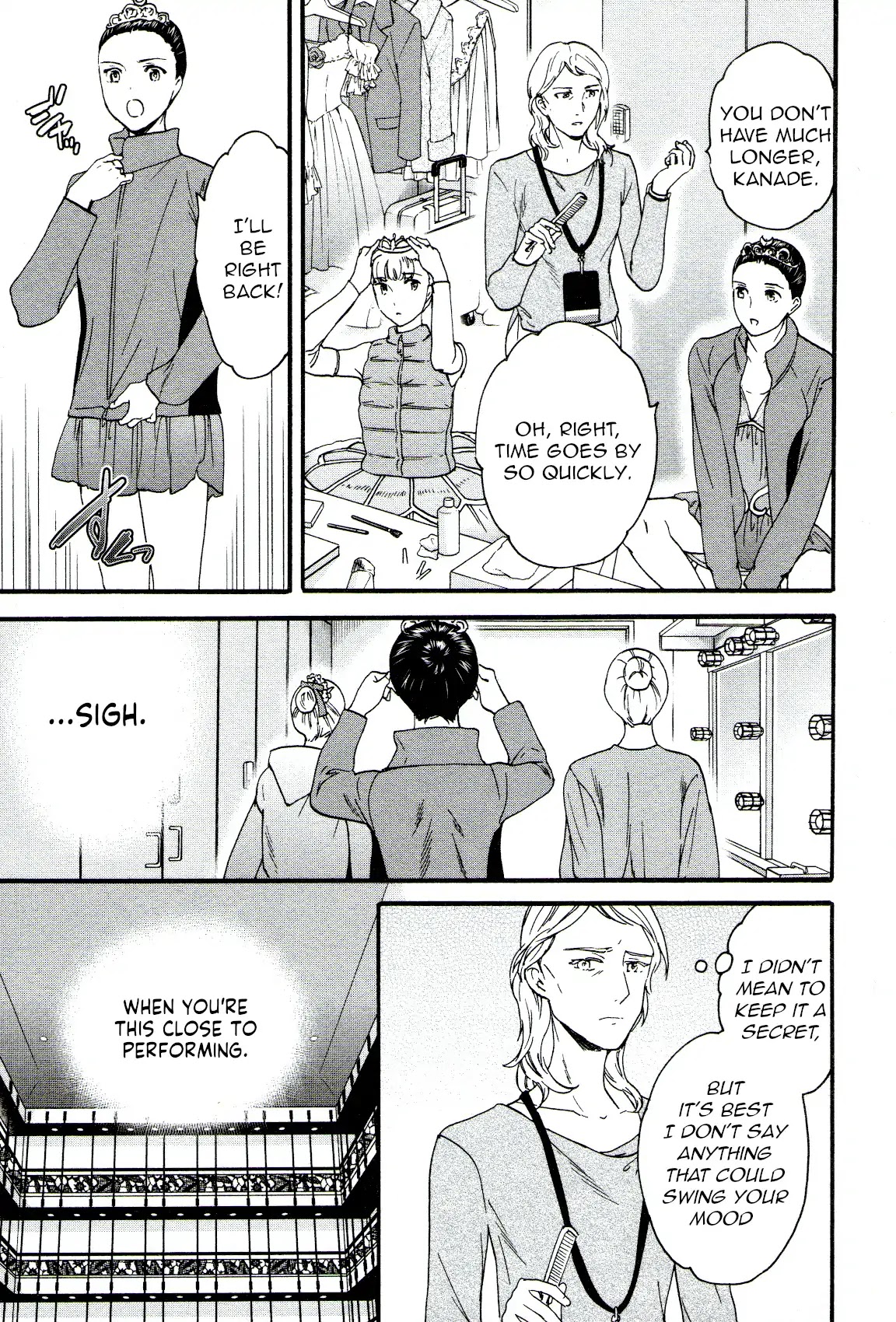 Kenrantaru Grande Scene Chapter 65 page 23 - Chapter 65: Final Round 1