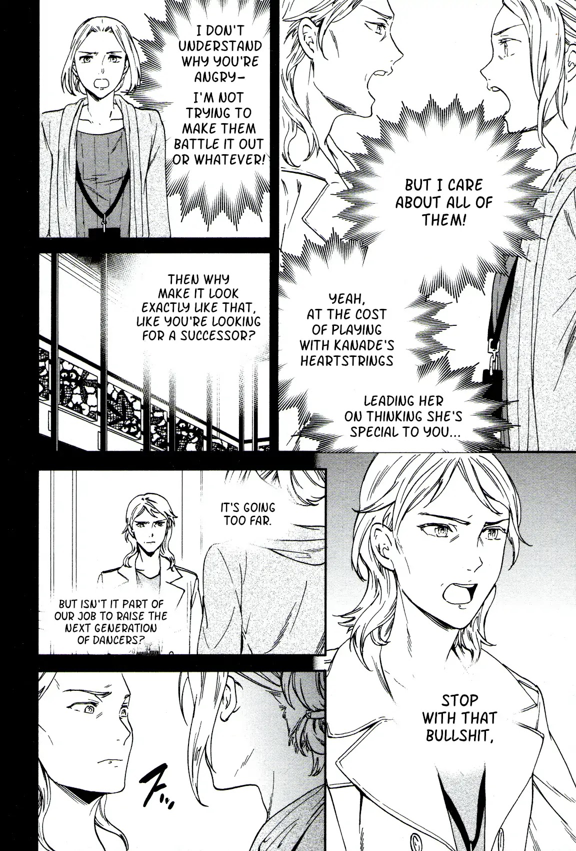 Kenrantaru Grande Scene Chapter 65 page 24 - Chapter 65: Final Round 1