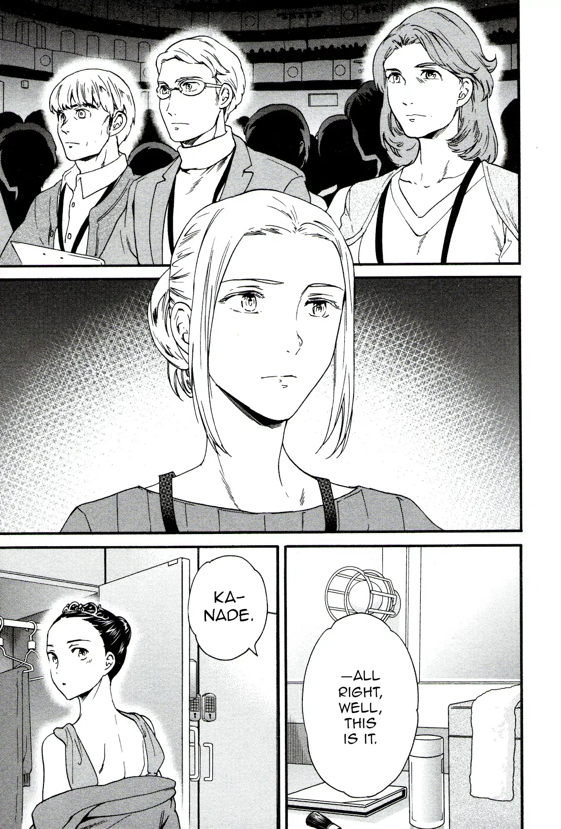 Kenrantaru Grande Scene Chapter 65 page 29 - Chapter 65: Final Round 1
