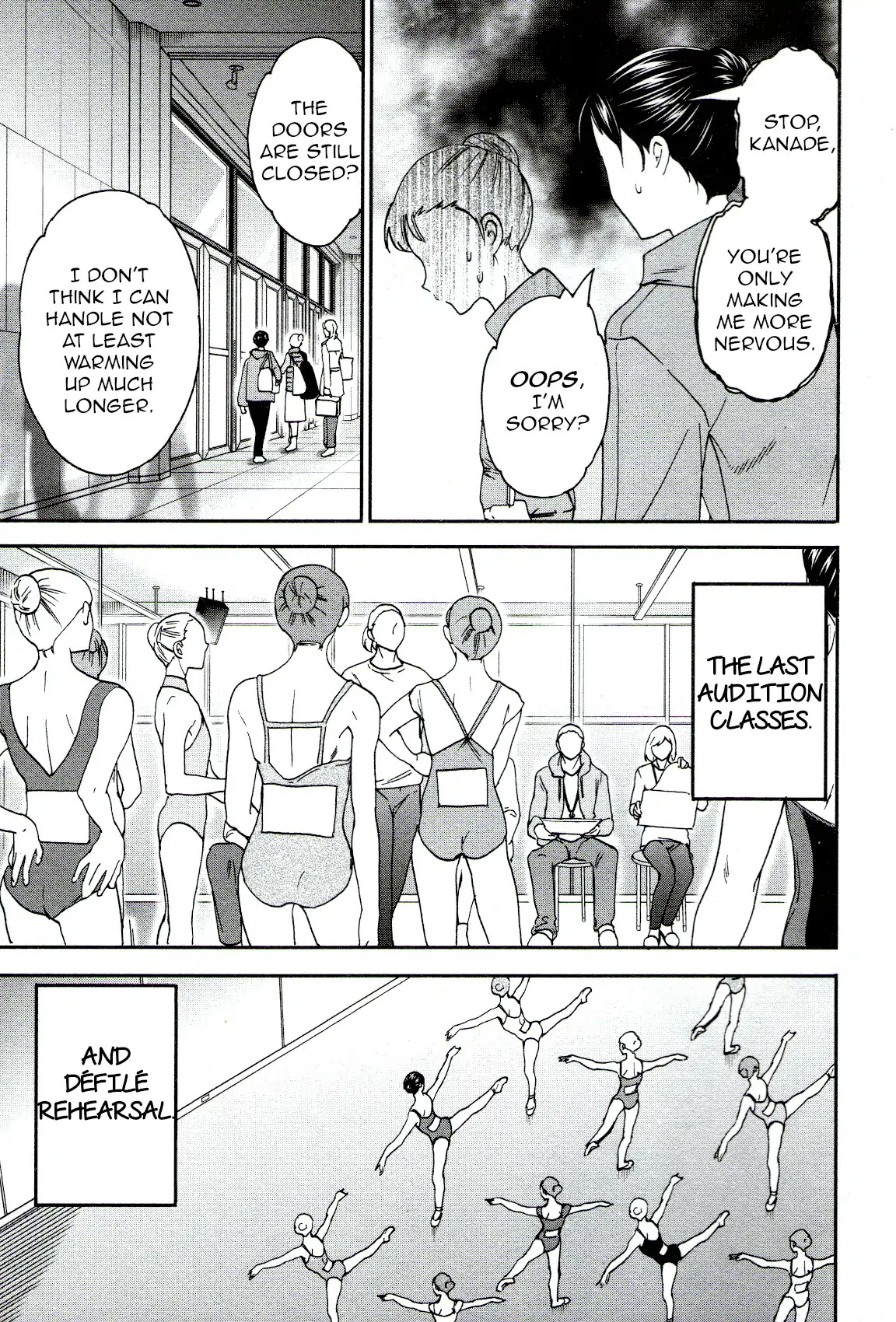 Kenrantaru Grande Scene Chapter 65 page 3 - Chapter 65: Final Round 1