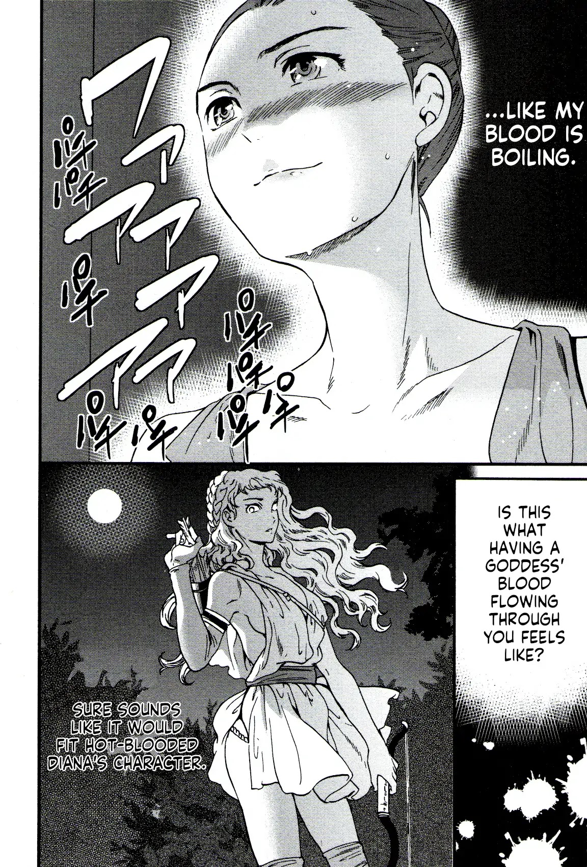 Kenrantaru Grande Scene Chapter 65 page 34 - Chapter 65: Final Round 1