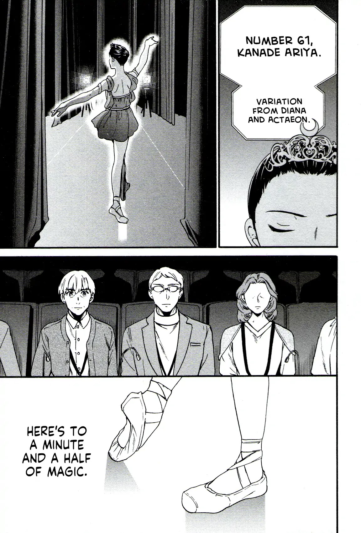 Kenrantaru Grande Scene Chapter 65 page 35 - Chapter 65: Final Round 1
