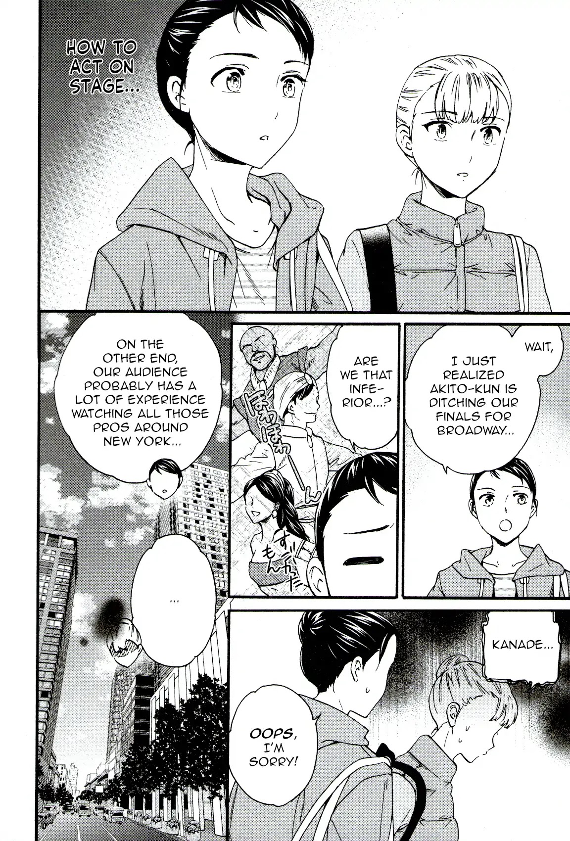 Kenrantaru Grande Scene Chapter 65 page 6 - Chapter 65: Final Round 1