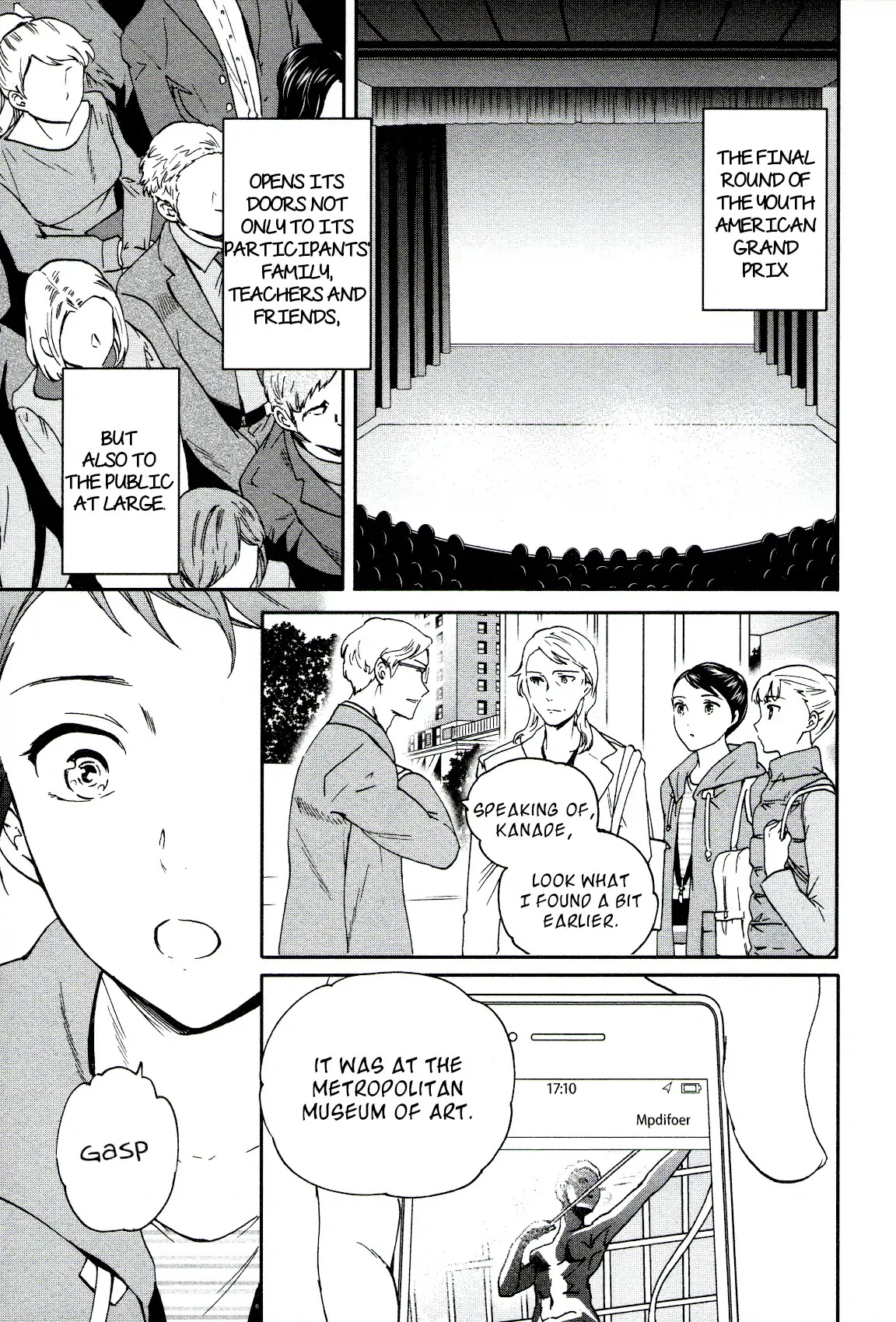 Kenrantaru Grande Scene Chapter 65 page 7 - Chapter 65: Final Round 1