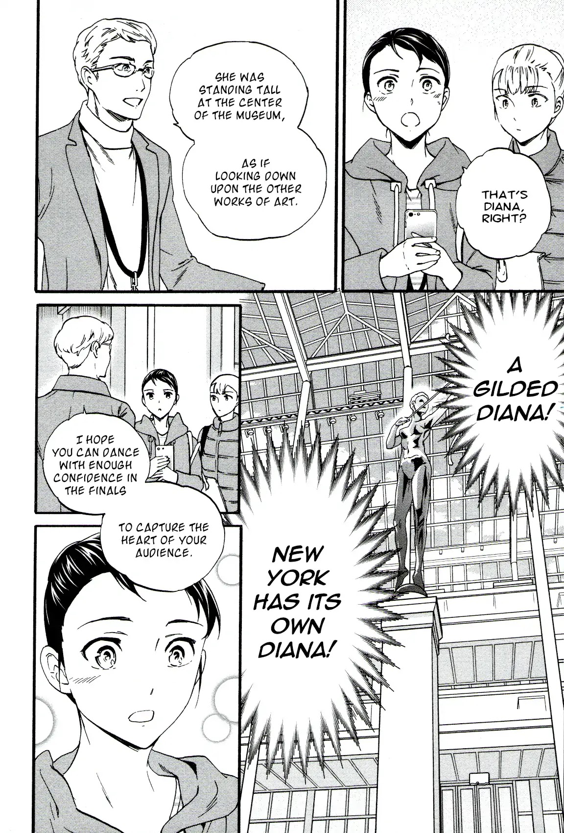 Kenrantaru Grande Scene Chapter 65 page 8 - Chapter 65: Final Round 1