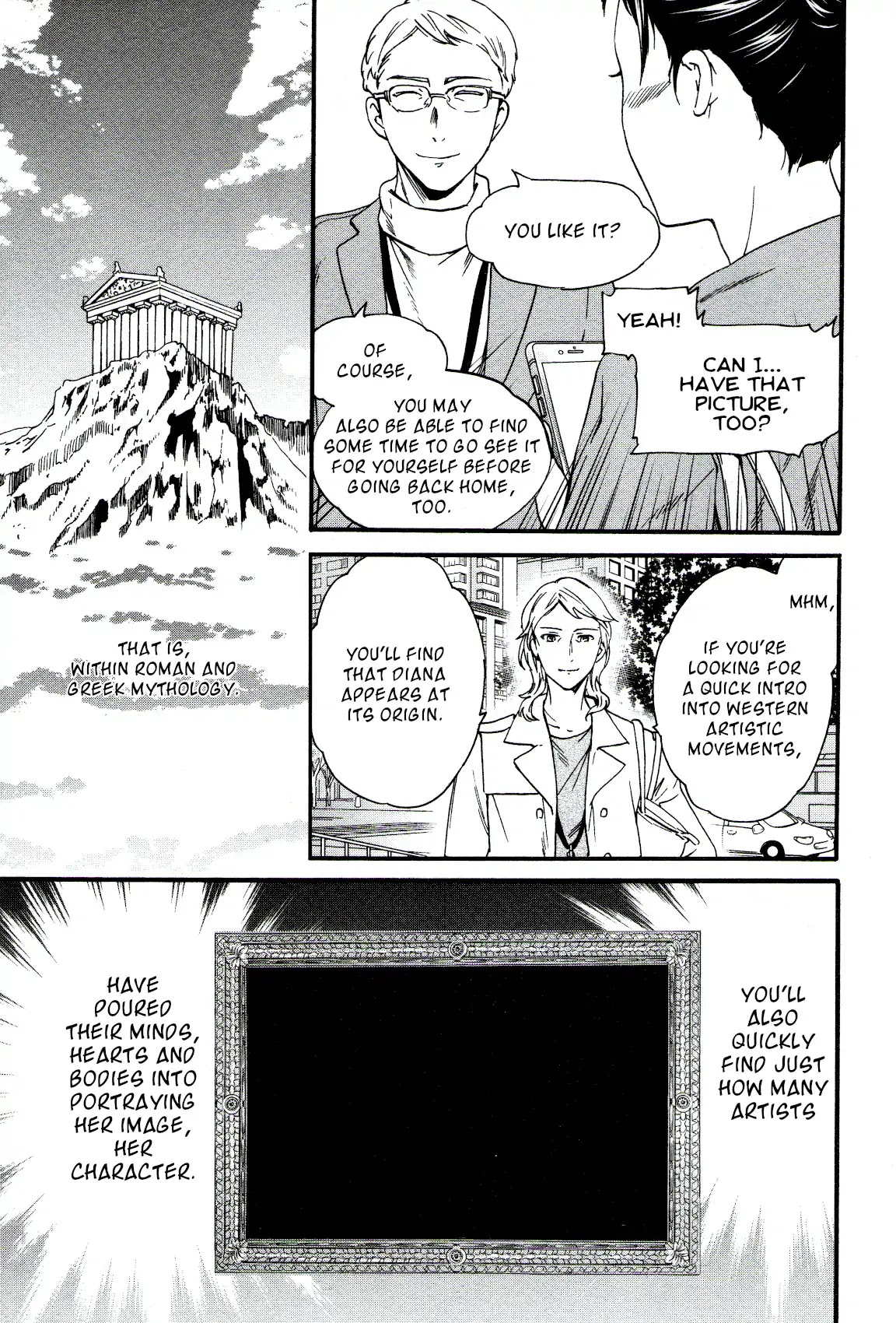 Kenrantaru Grande Scene Chapter 65 page 9 - Chapter 65: Final Round 1