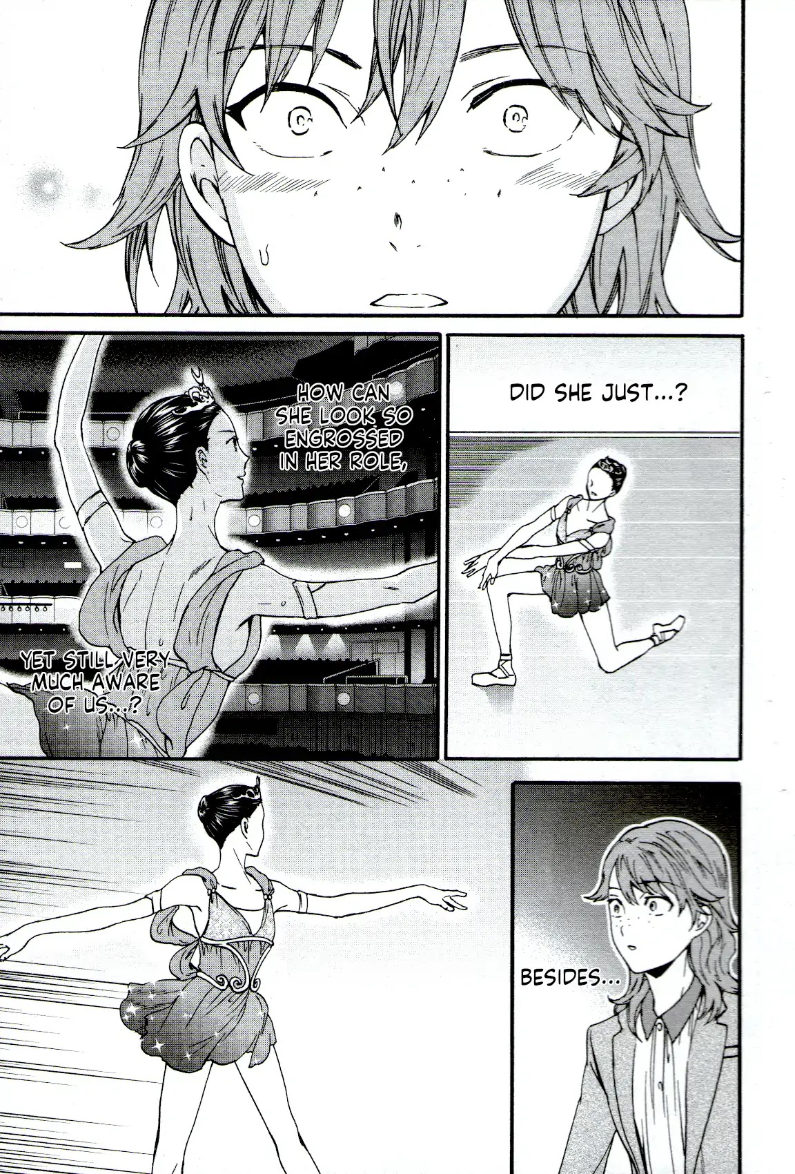 Kenrantaru Grande Scene Chapter 66 page 15 - Chapter 66: Final Round 2