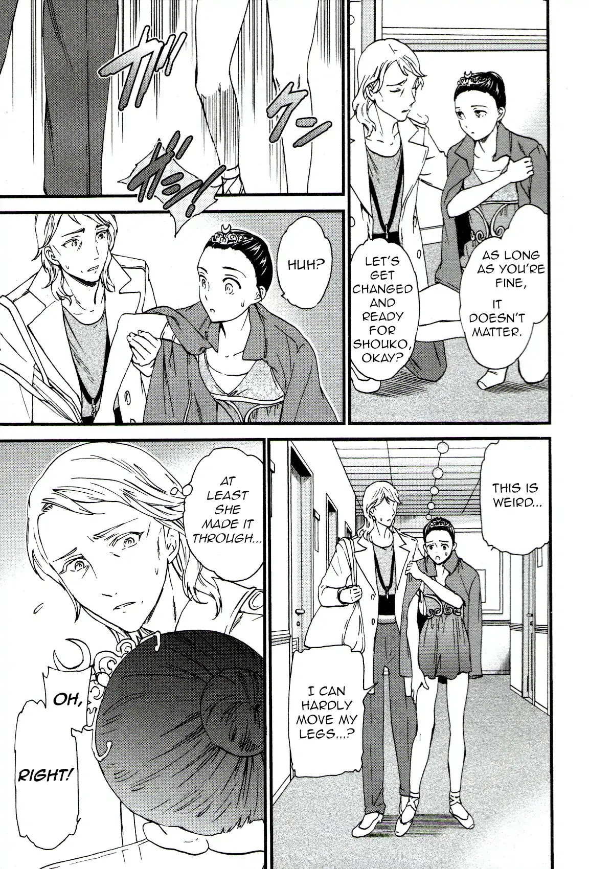 Kenrantaru Grande Scene Chapter 66 page 31 - Chapter 66: Final Round 2