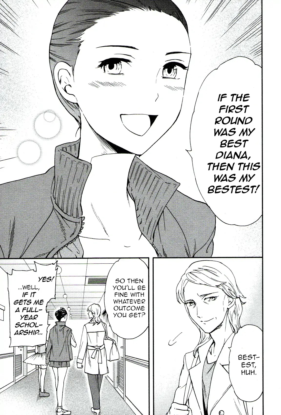 Kenrantaru Grande Scene Chapter 66 page 33 - Chapter 66: Final Round 2
