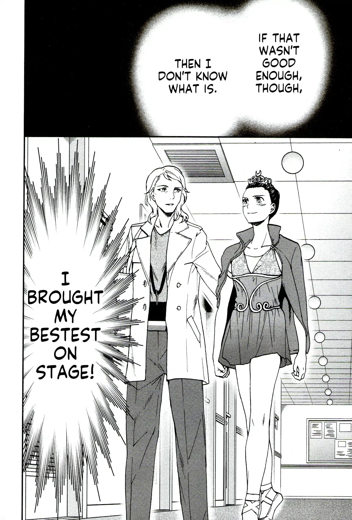 Kenrantaru Grande Scene Chapter 66 page 34 - Chapter 66: Final Round 2
