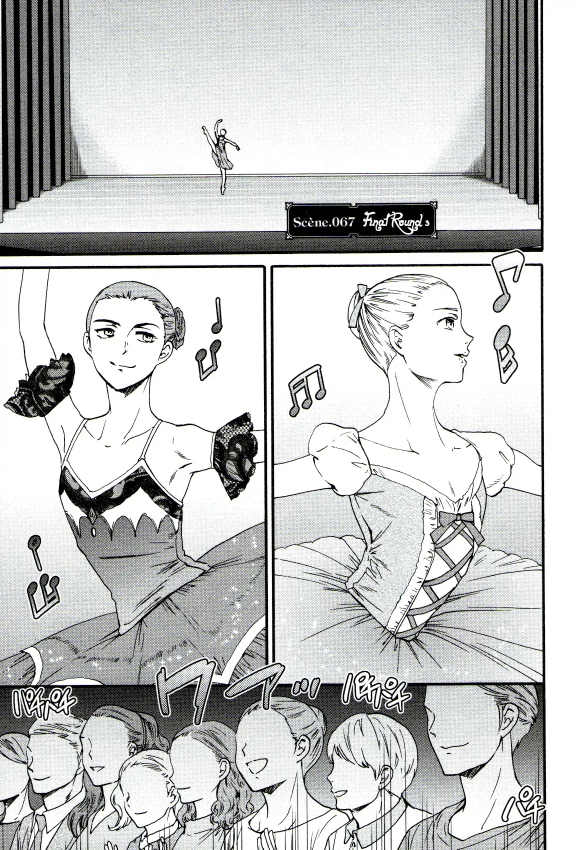 Kenrantaru Grande Scene Chapter 67 page 1 - Chapter 67: Final Round 3
