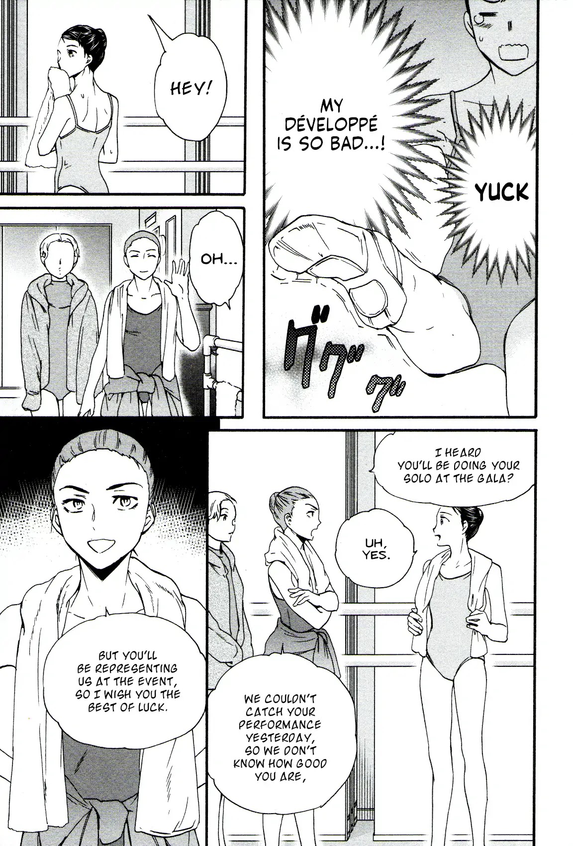 Kenrantaru Grande Scene Chapter 67 page 13 - Chapter 67: Final Round 3