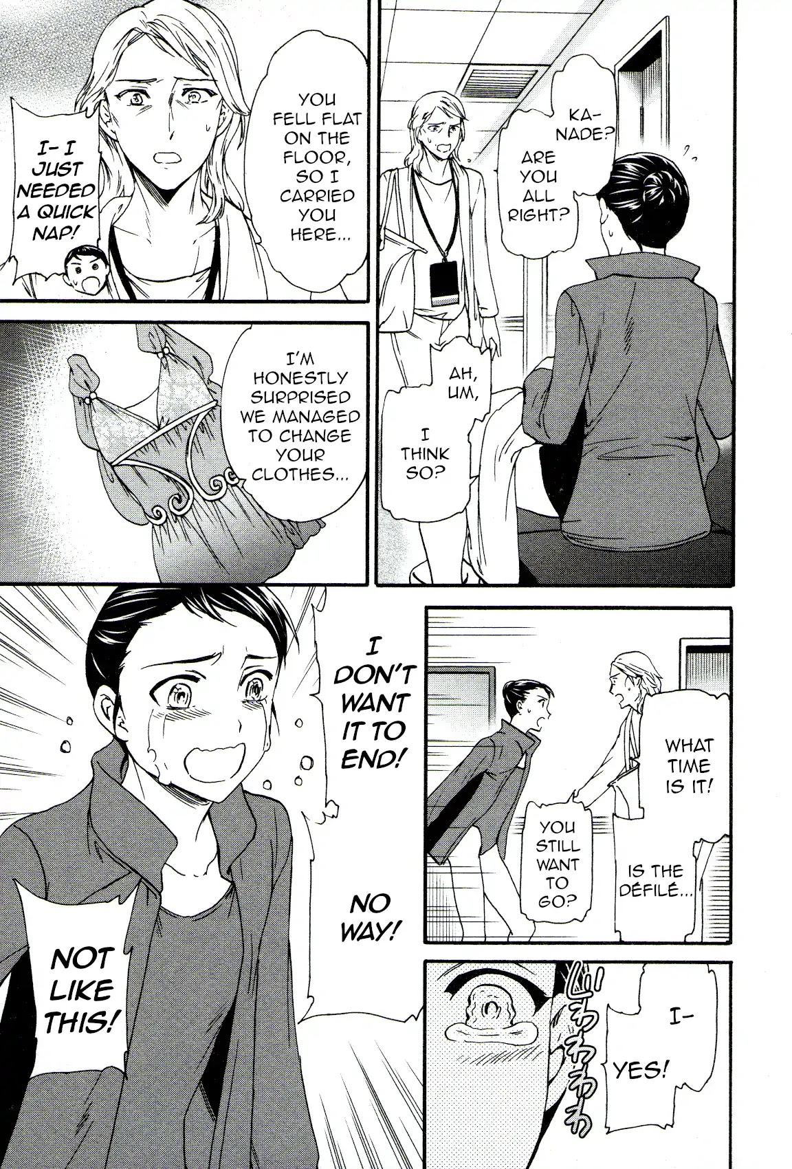 Kenrantaru Grande Scene Chapter 67 page 21 - Chapter 67: Final Round 3
