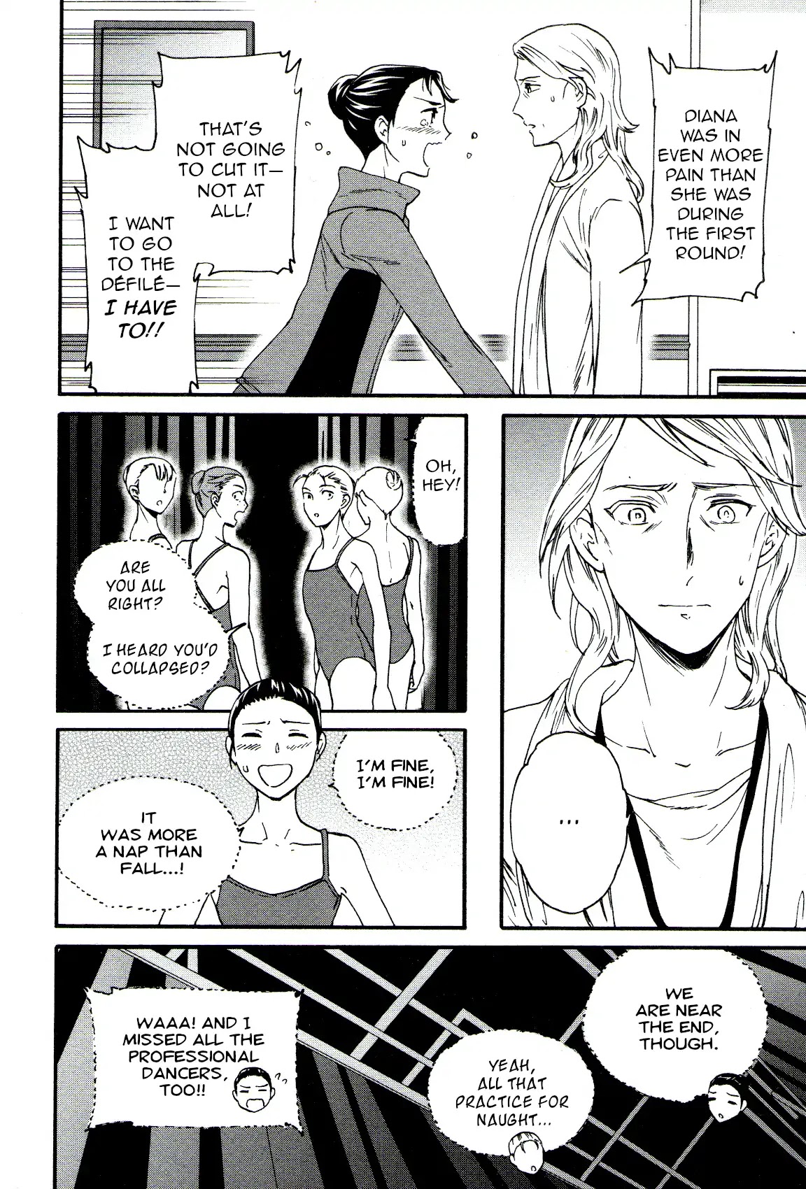 Kenrantaru Grande Scene Chapter 67 page 22 - Chapter 67: Final Round 3