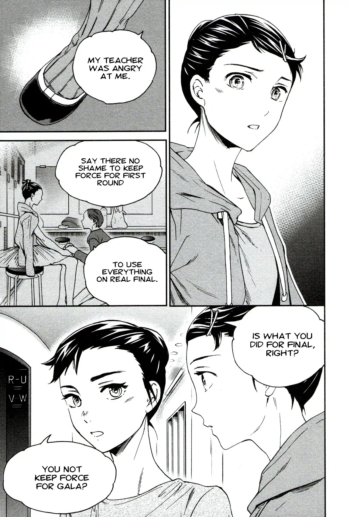 Kenrantaru Grande Scene Chapter 67 page 31 - Chapter 67: Final Round 3