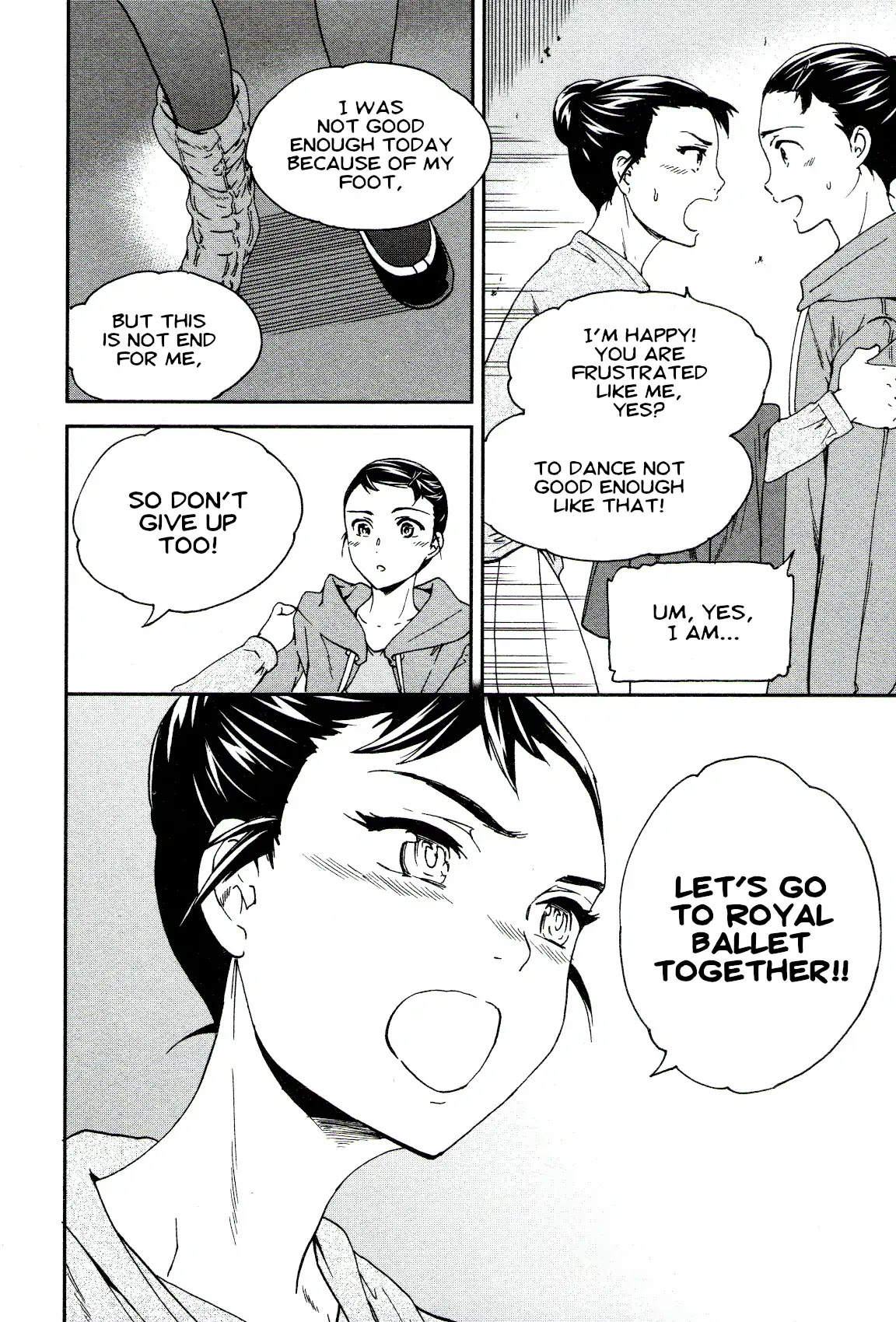 Kenrantaru Grande Scene Chapter 67 page 34 - Chapter 67: Final Round 3