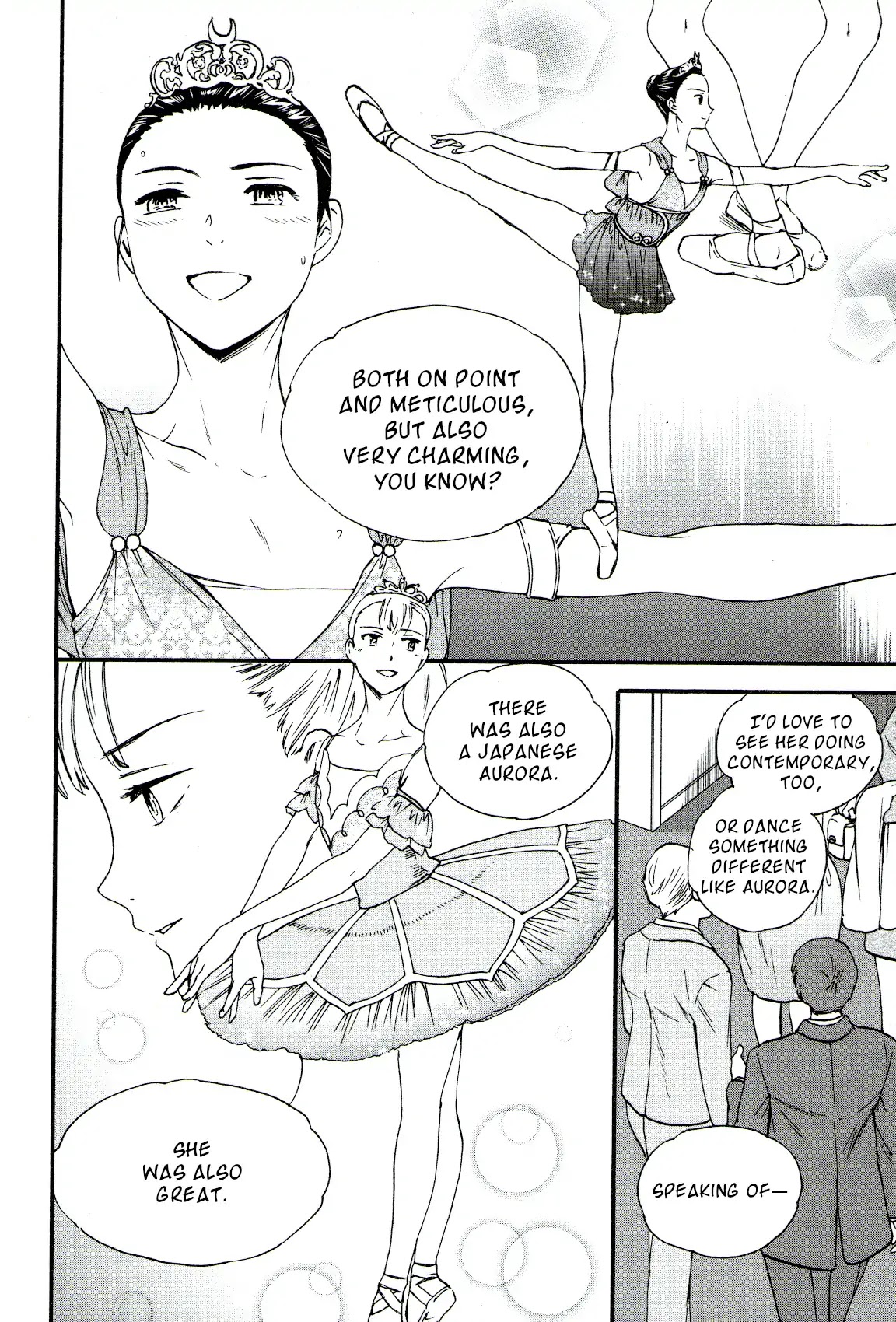 Kenrantaru Grande Scene Chapter 67 page 4 - Chapter 67: Final Round 3