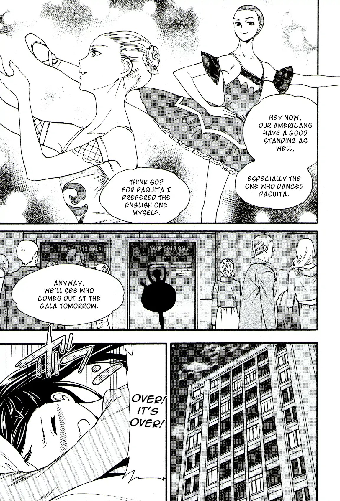 Kenrantaru Grande Scene Chapter 67 page 5 - Chapter 67: Final Round 3