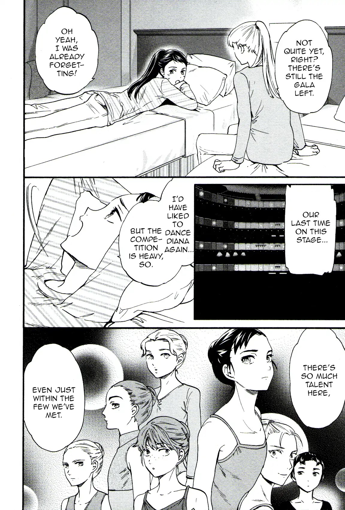 Kenrantaru Grande Scene Chapter 67 page 6 - Chapter 67: Final Round 3
