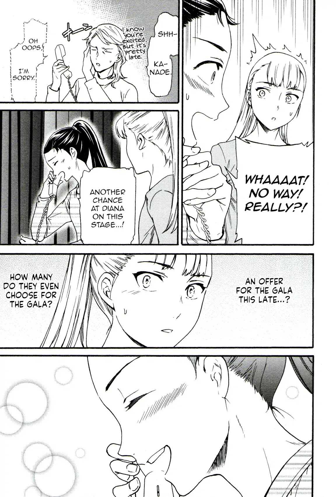Kenrantaru Grande Scene Chapter 67 page 9 - Chapter 67: Final Round 3